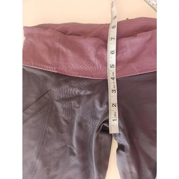 Lululemon Run Full Tilt Crop Leggings Black Size 6 - Picture 6 of 9